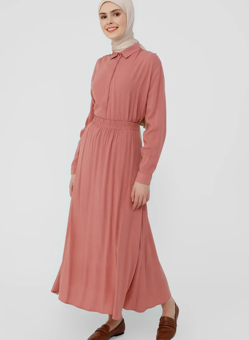 Refka by modanisa Point Collar Set