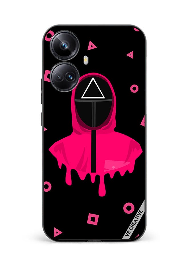VR CREATIVE Protective Case Cover For Realme 10 Pro Plus Squid Game Design Multicolour - Image 1