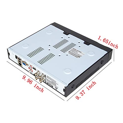 Xenocam 4CH 1080N Hybrid 5in1 AHD DVR 1080P NVR1080N AHD960H AnalogTVICVI Standalone DVR CCTV Surveillance Security System Video Recorder Motion Detection Hard Drive not Included - Image 3