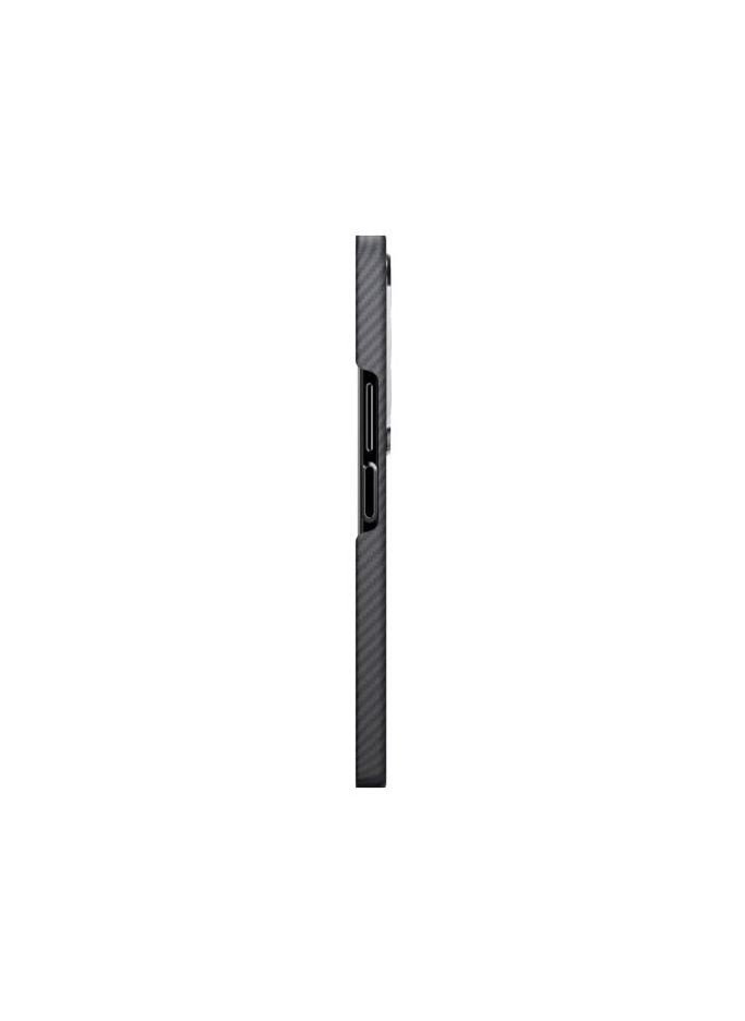 PITAKA - MagEZ Case Z Fold 4, Slim & Light Samsung Fold 4 Case with a Case-Less Touch Feeling, 600D Aramid Fiber Made [Fusion Weaving Air Case - Rhapsody] - Image 1