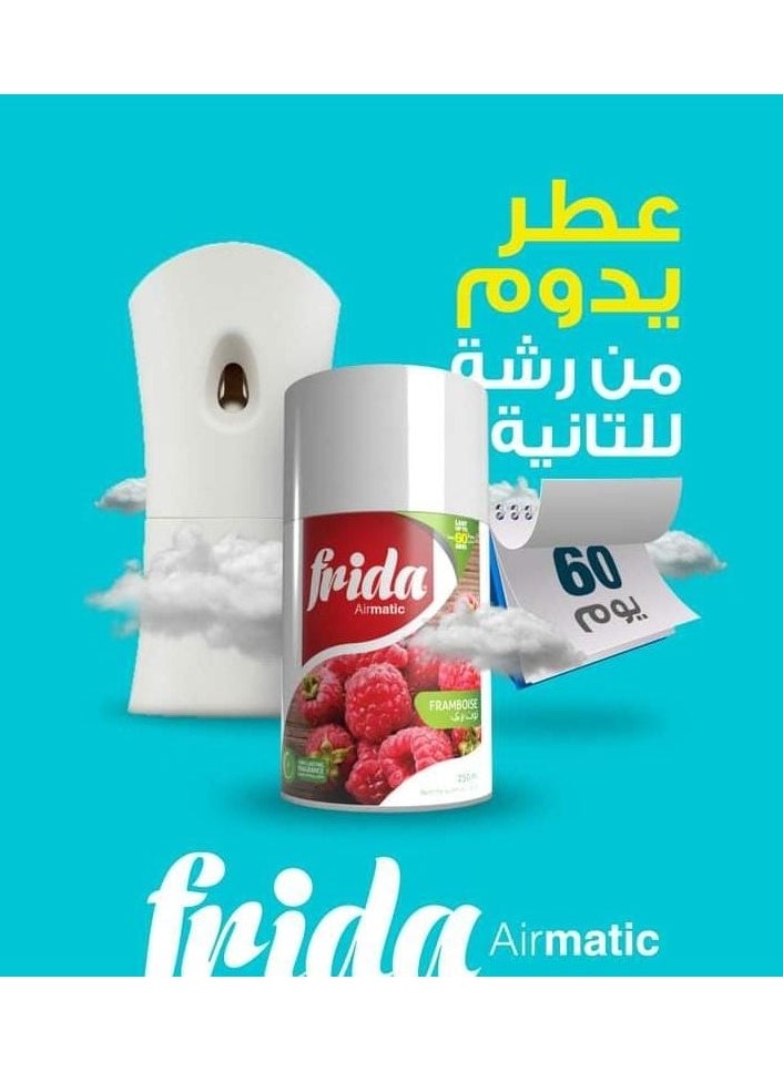 Frida Airmatic Fragrance Framboise 250 Ml - pzsku/Z3AD8FADA960A9E7251C1Z/45/_/1722076854/6e206a12-b766-4493-82b2-79e660284109