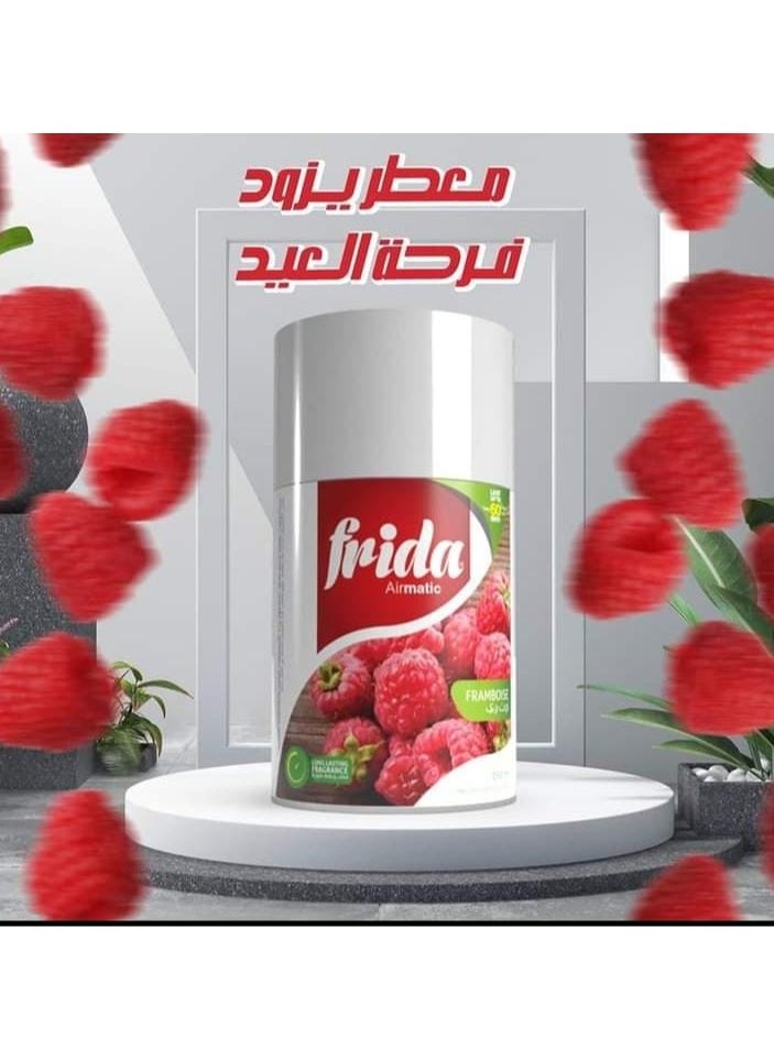 Frida Airmatic Fragrance Framboise 250 Ml - pzsku/Z3AD8FADA960A9E7251C1Z/45/_/1722076904/d92d6c41-9104-4236-86ae-3d1633651b61