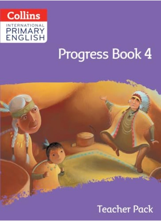 Collins International Primary English - International Primary English Progress Book Teacher Pack: St 