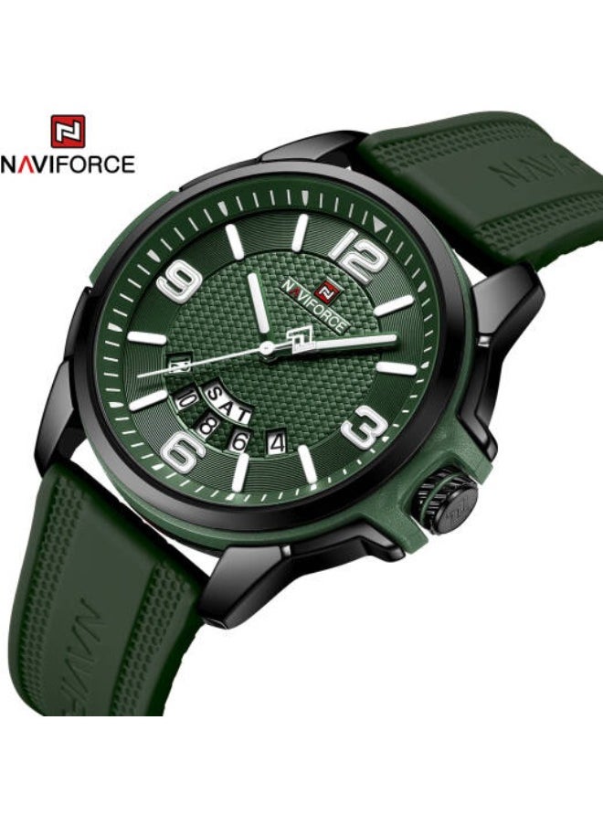 نافيفورس ساعة نافي فورس للرجال NF9215T B/GN/GN  - Image 5