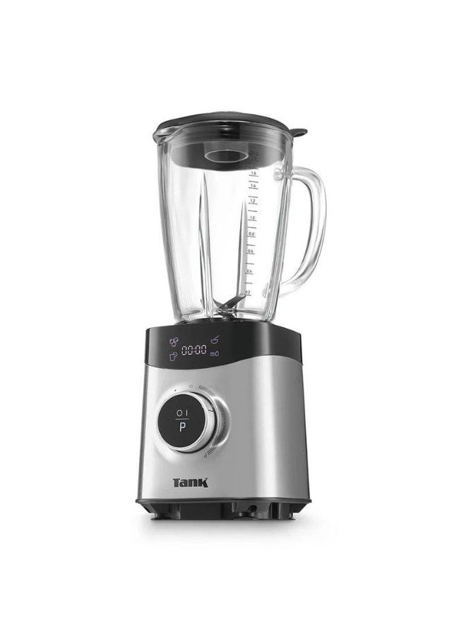 TANK Smart Blender 1500 Watt Glass Digital Screen 1.8 Liter YB-S09 - Image 2