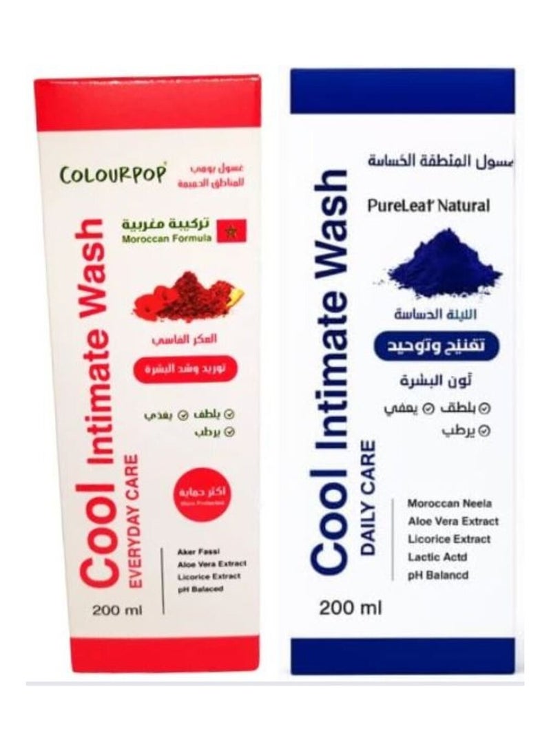 ColourPop Cool Intimate Wash 200ml – Natural Formula with Aker Fassi & Aloe Vera