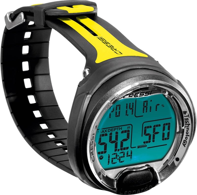 Cressi Cressi Leonardo, black/yellow  - Image 1