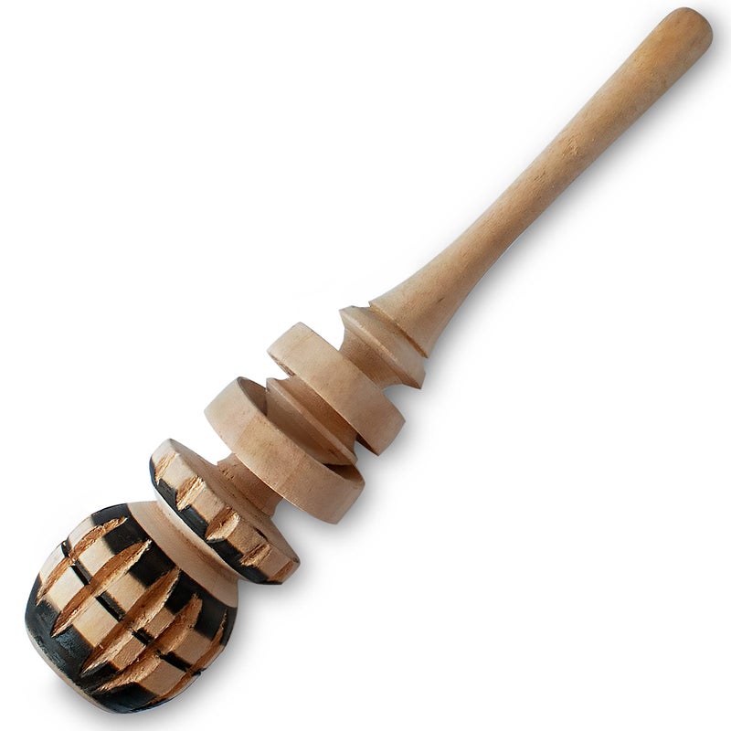 GLOBE ROCKET Authentic Artisanal Molinillo Hot Chocolate Frother SMALL CUP SIZE  Handmade Wooden Whisk for Mexican Hot Chocolate  Molinillo para Chocolate  Wooden Wisk  Traditional Mexican Cookware 