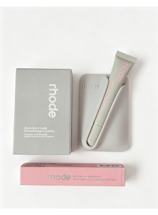 rhode Silicone Magnetic Phone Case Lipstick/Lip Gloss Holder - Image 2