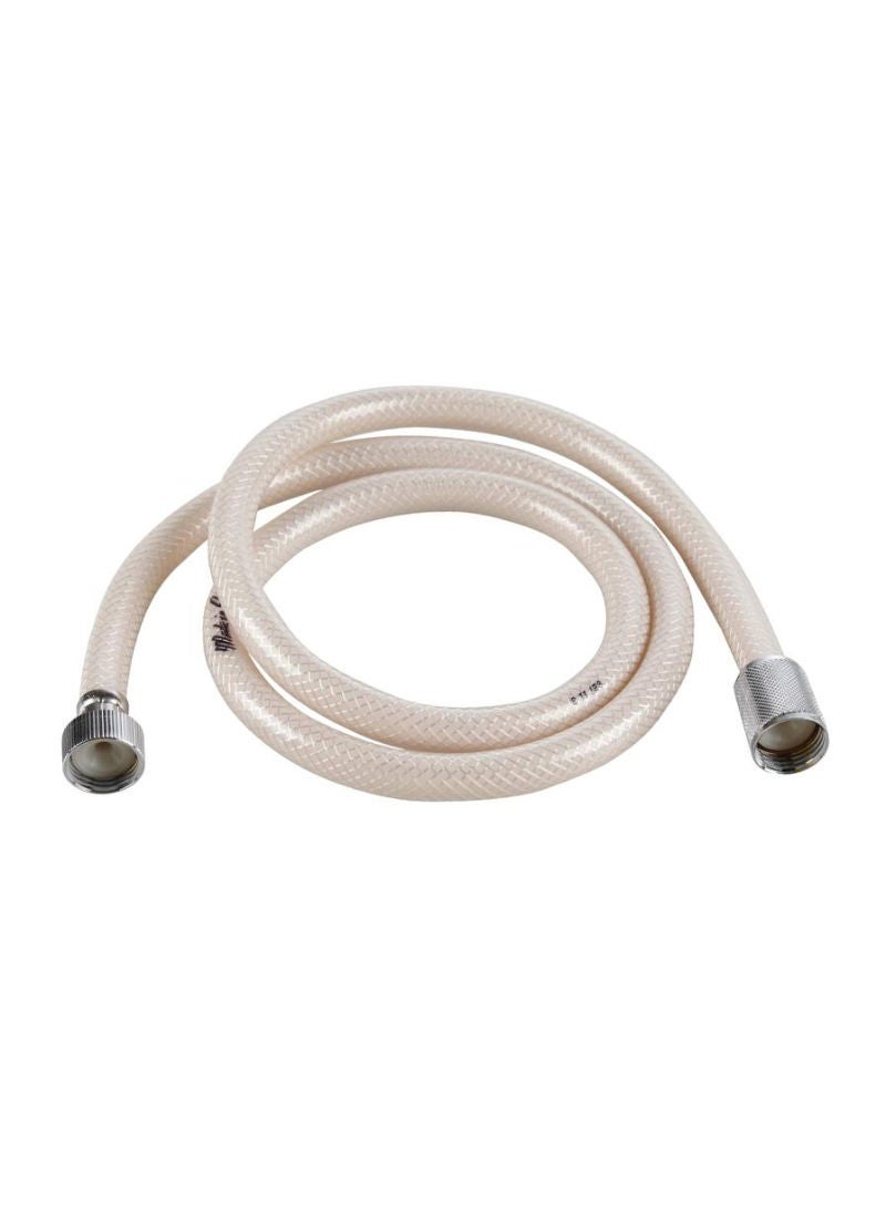 Bold Forza PVC Bidet Hose 120 cm, White