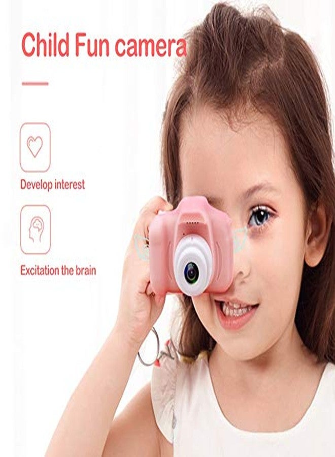 VeeDee Kids Camera Children Digital Cameras Toys 1080P 2.0" IPS Screen FHD Toddler Video Recorder Great Birthday Gifts for Kids (Pink) - Image 4