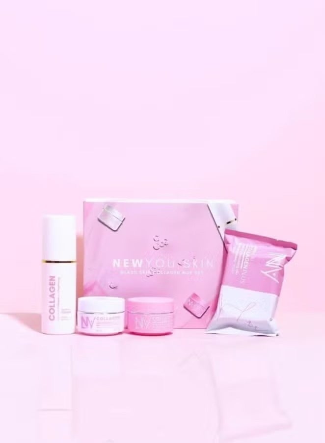 Glass Collagen Skin Care Sets