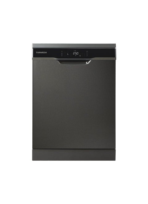 غسالة أطباق 12 فرد 60 سم ديجيتال 8 برامج إينوكس داكن TDV-FN128CDX