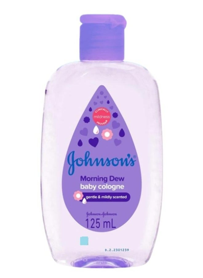 Johnson's Baby Meringue Dew Baby Cologne Gentle And Mildly Scented 125 ML 