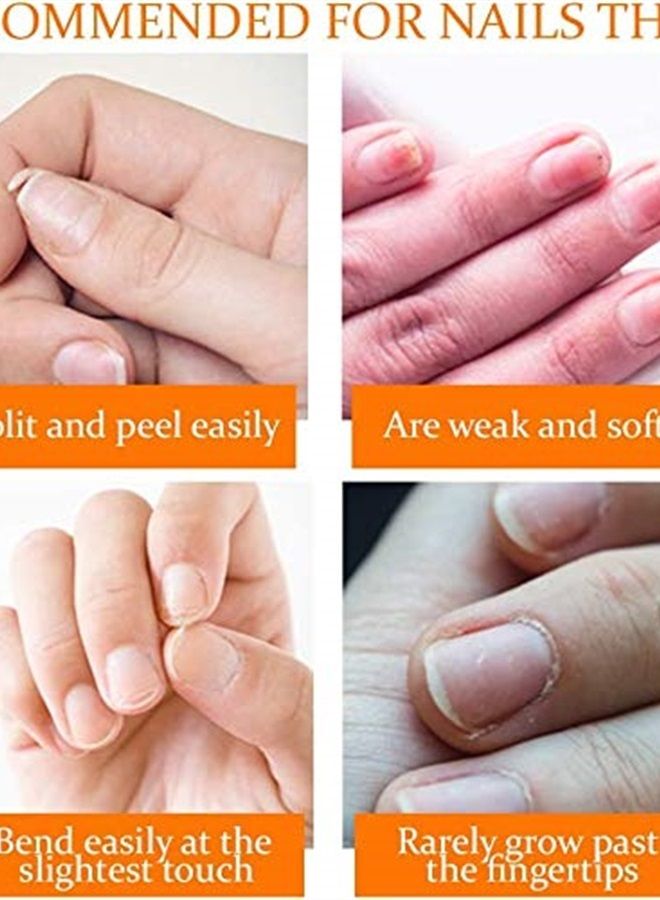 Nail Tek Nail Recovery Kit, Cuticle Oil, Strengthener, Ridge Filler - Restore Damaged Nails in 3 Steps - Image 4