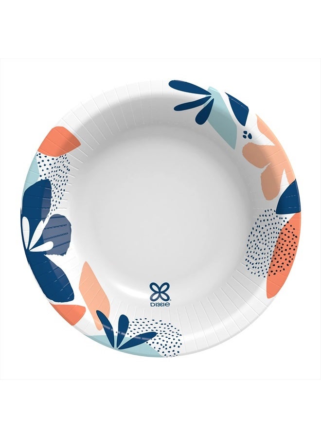 Dixie Small Paper Bowls, 10 Oz, 72 Count, Microwave-Safe, Soak-Proof, Disposable Bowls Great For Snacks, Dessert, And Light Lunch Meals - Image 2