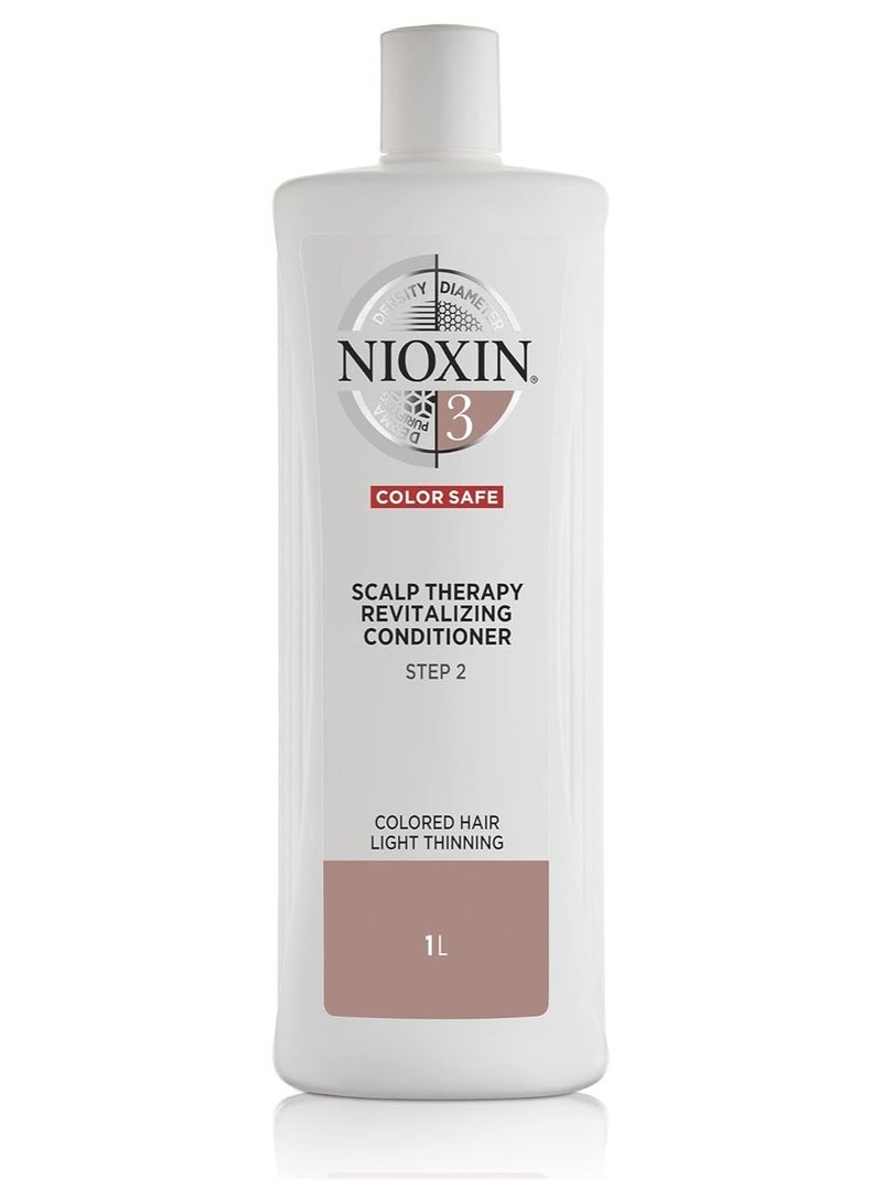 Nioxin System 3 Scalp Therapy Conditioner - Image 1