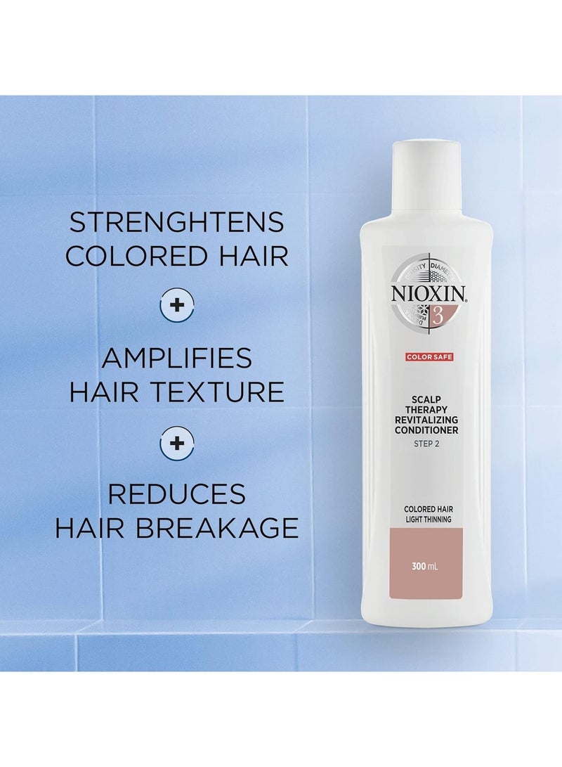 Nioxin System 3 Scalp Therapy Conditioner - Image 3