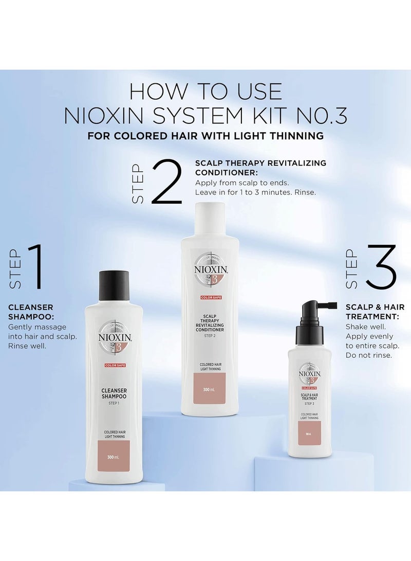 Nioxin System 3 Scalp Therapy Conditioner - Image 5