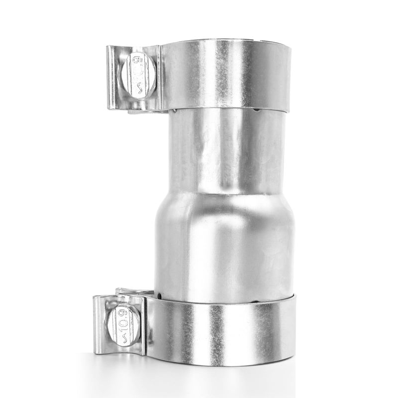 Peastorm 2 to 25 Inch Exhaust Adapter 2 ID to 25 ID Exhaust Reducer Connector Pipe with Clamp