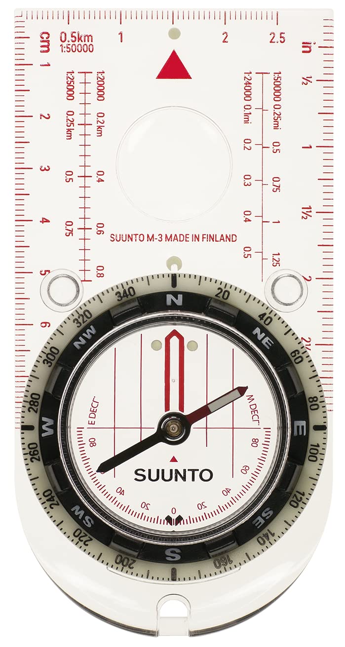 SUUNTO M-3 NH Compass, Advanced Features for Navigation, Luminecent Markings for Use in Low Light - Image 1