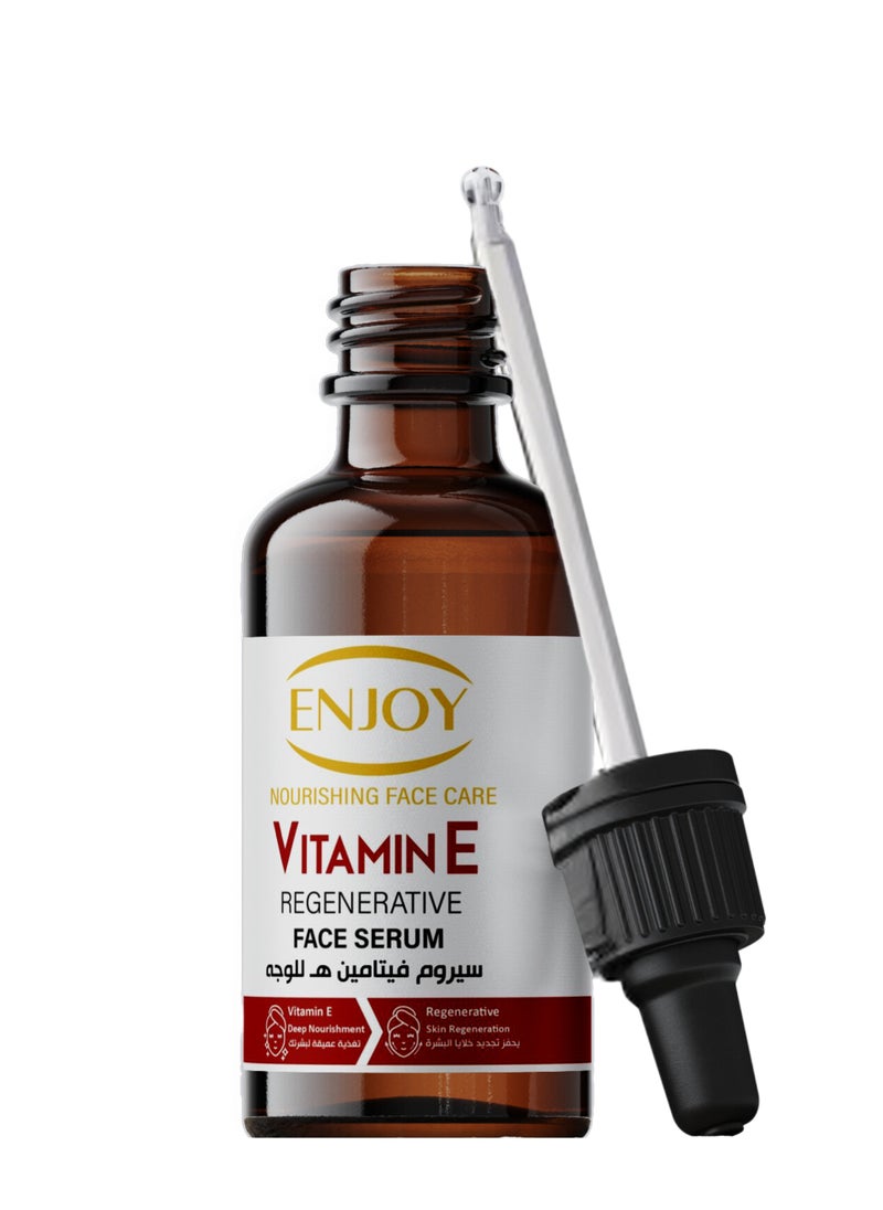 ENJOY - ENJOY VITAMIN E REGENERATIVE FACE SERUM 50 ml - Image 1