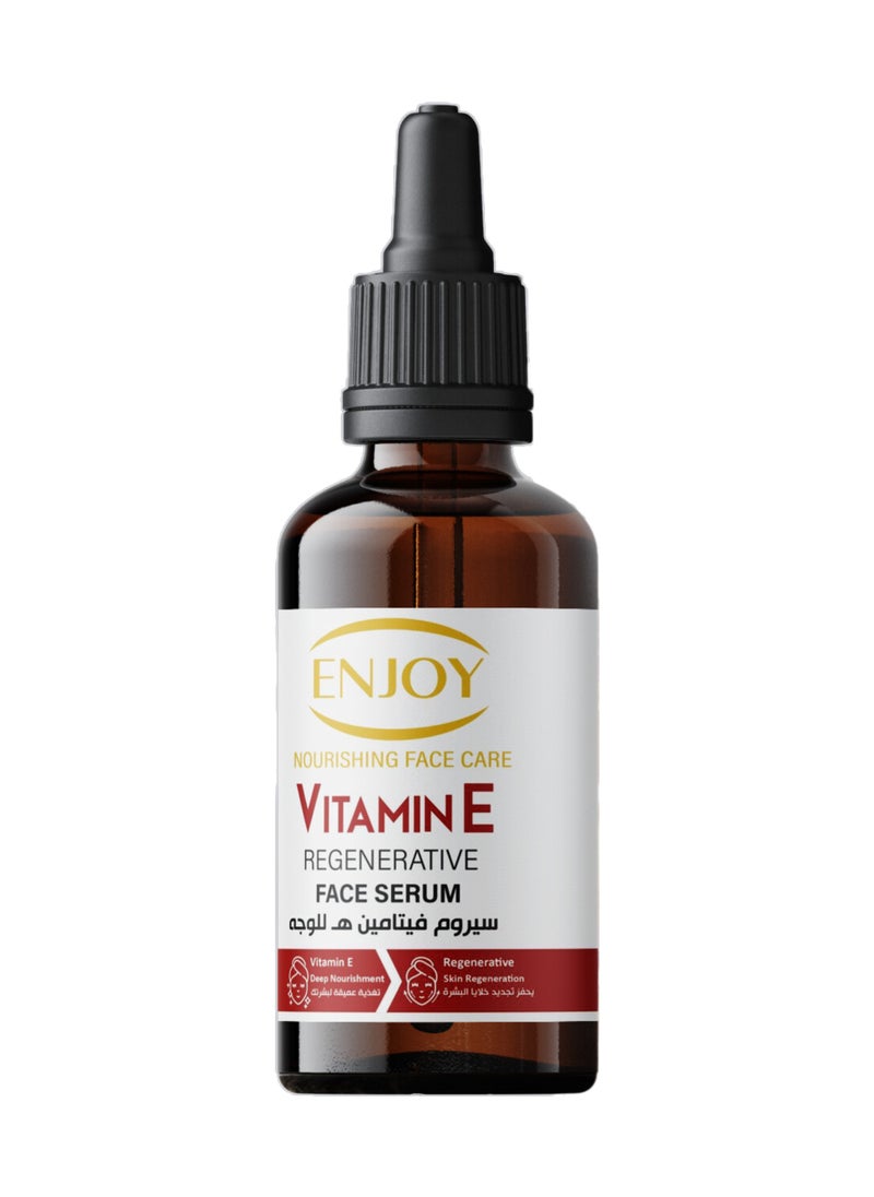 ENJOY - ENJOY VITAMIN E REGENERATIVE FACE SERUM 50 ml - Image 1