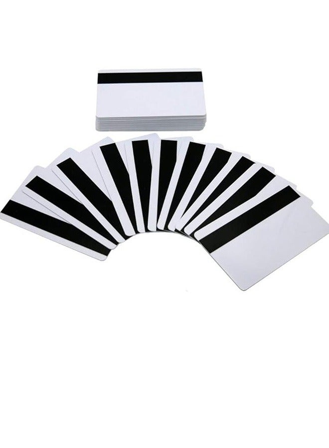 Blank magnetic plastic card suitable for printing and programming CR80 LOCO, pack of 250 cards - Image 2