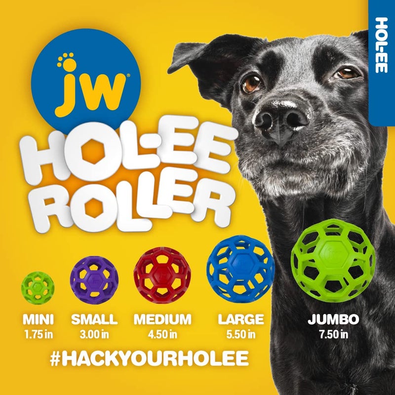 JW Pet the Hol-ee Roller Dog Toy(Medium) - Image 4