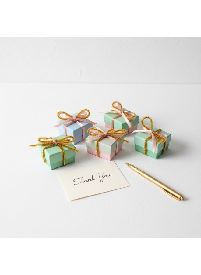 ١٠٠ قطعة من سيقان الشنيل اللامعة (ذهبية) - Image 5