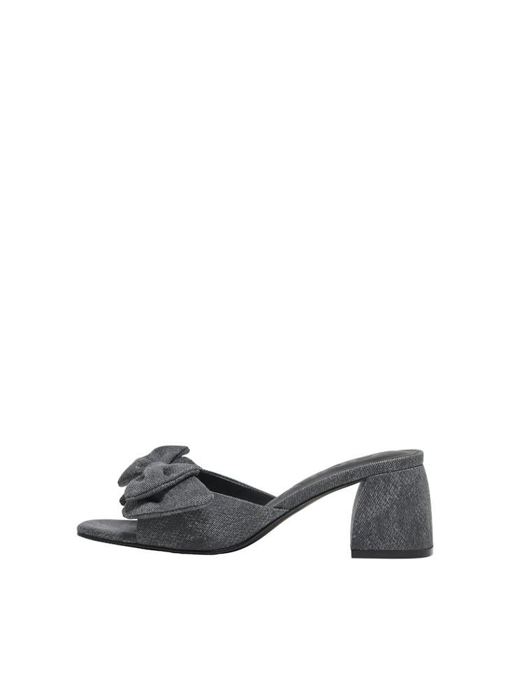 اونلي Onlavery-2 Bow Heeled Sandals  - Image 1