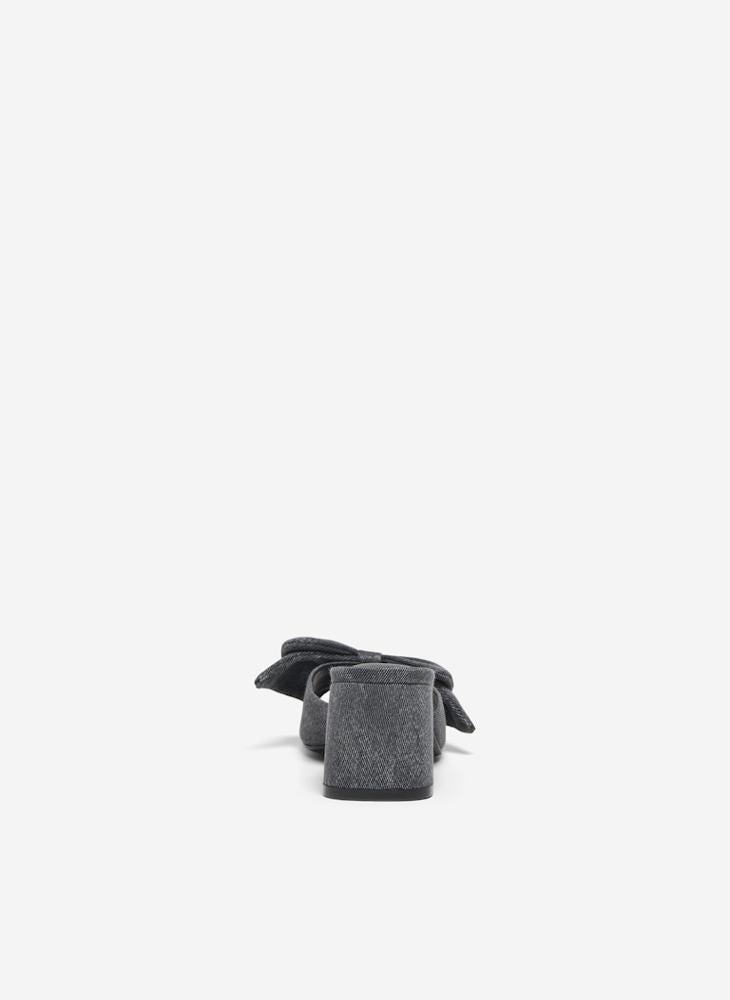 اونلي Onlavery-2 Bow Heeled Sandals  - Image 2