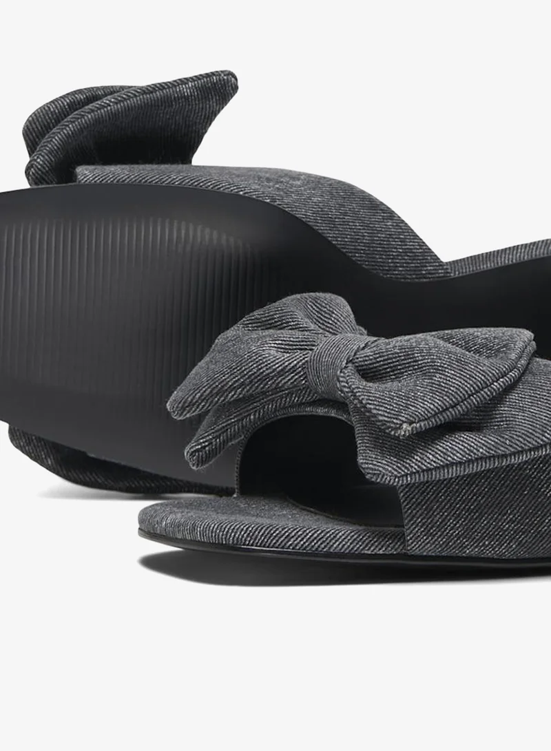 ONLY  Onlavery-2 Bow Heeled Sandals for Women | Best Price UAE