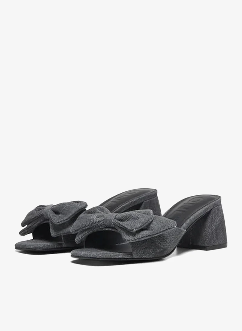 ONLY  Onlavery-2 Bow Heeled Sandals for Women | Best Price UAE