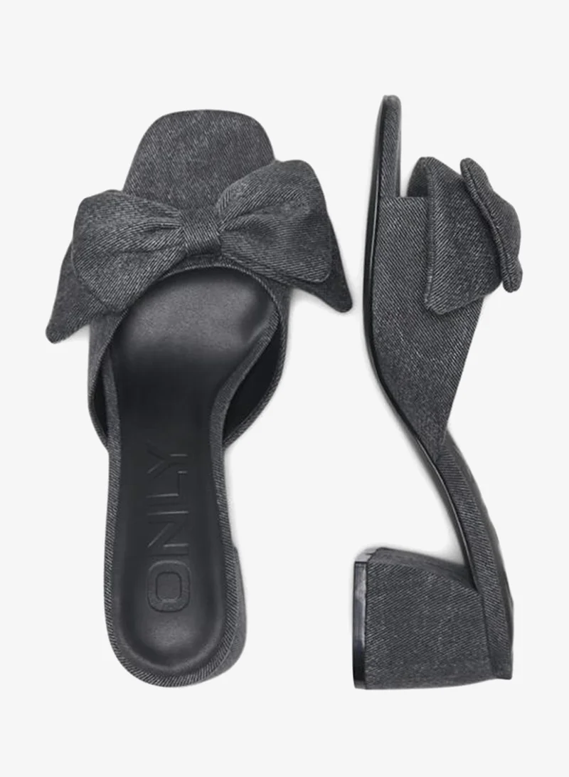 ONLY  Onlavery-2 Bow Heeled Sandals for Women | Best Price UAE