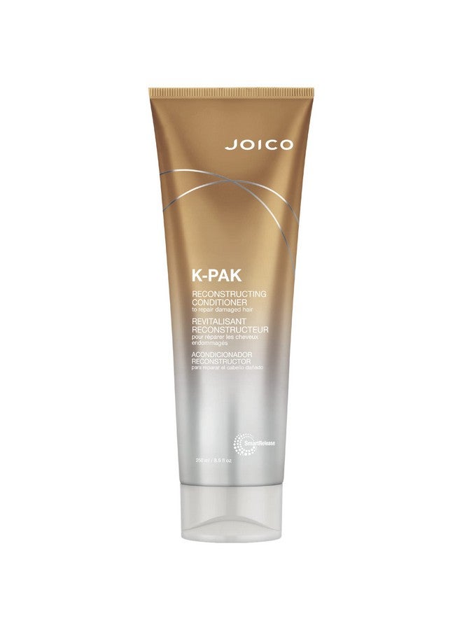 JOICO Kpak Daily Reconstructing Conditioner ; For Damaged Hair ; Restore Shine ; Smooth & Detangle ; Eliminate Static ; With Keratin & Guajava Fruit Extract ; 8.5 Fl Oz - Image 1