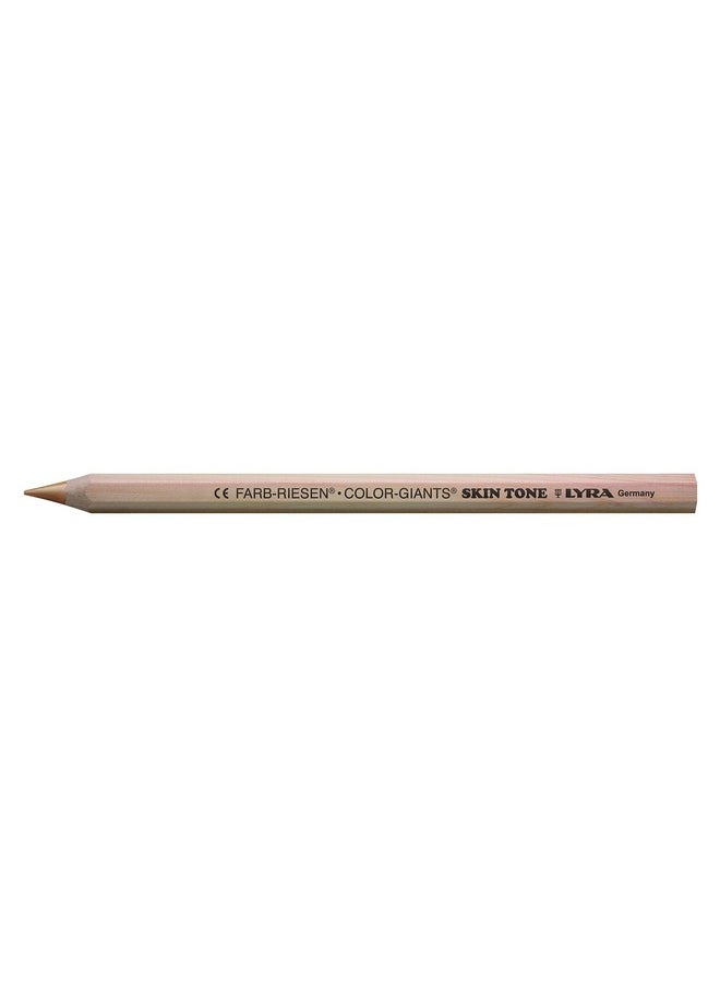 Lyra Colorgiants Skin Tone Colored Pencils Set Of 12 Count Colored Pencils With A 6.25Mm Core Highly Pigmented Pencils For All Artists Durable Color Pencils Set For Drawing Coloring And More  - Image 3