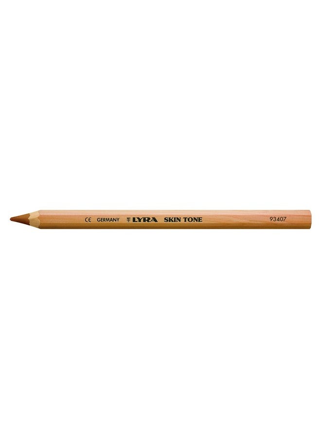Lyra Colorgiants Skin Tone Colored Pencils Set Of 12 Count Colored Pencils With A 6.25Mm Core Highly Pigmented Pencils For All Artists Durable Color Pencils Set For Drawing Coloring And More  - Image 4