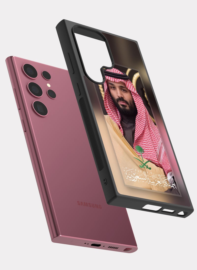 بكسلات كفر سامسونج جالكسي اس 22 الترا الأمير محمد ابن سلمان متعدد الالوان - Image 2