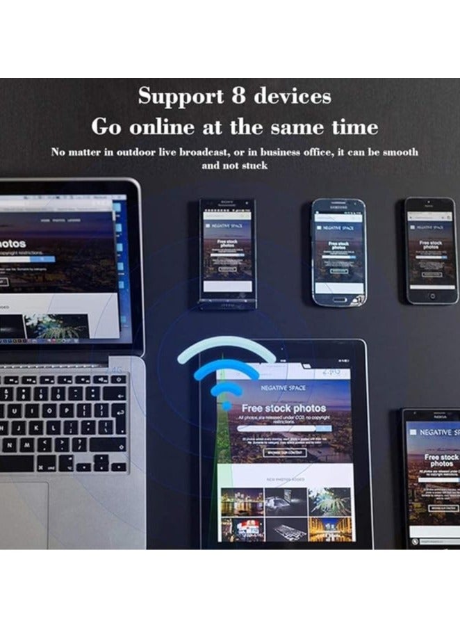 general 4G WiFi Modem, 150 Mbps USB Mobile WiFi Dongle with SIM Card Slot, Pocket WiFi Mini Portable Network Hotspot Router for Europe, Middle East Travel - Image 5