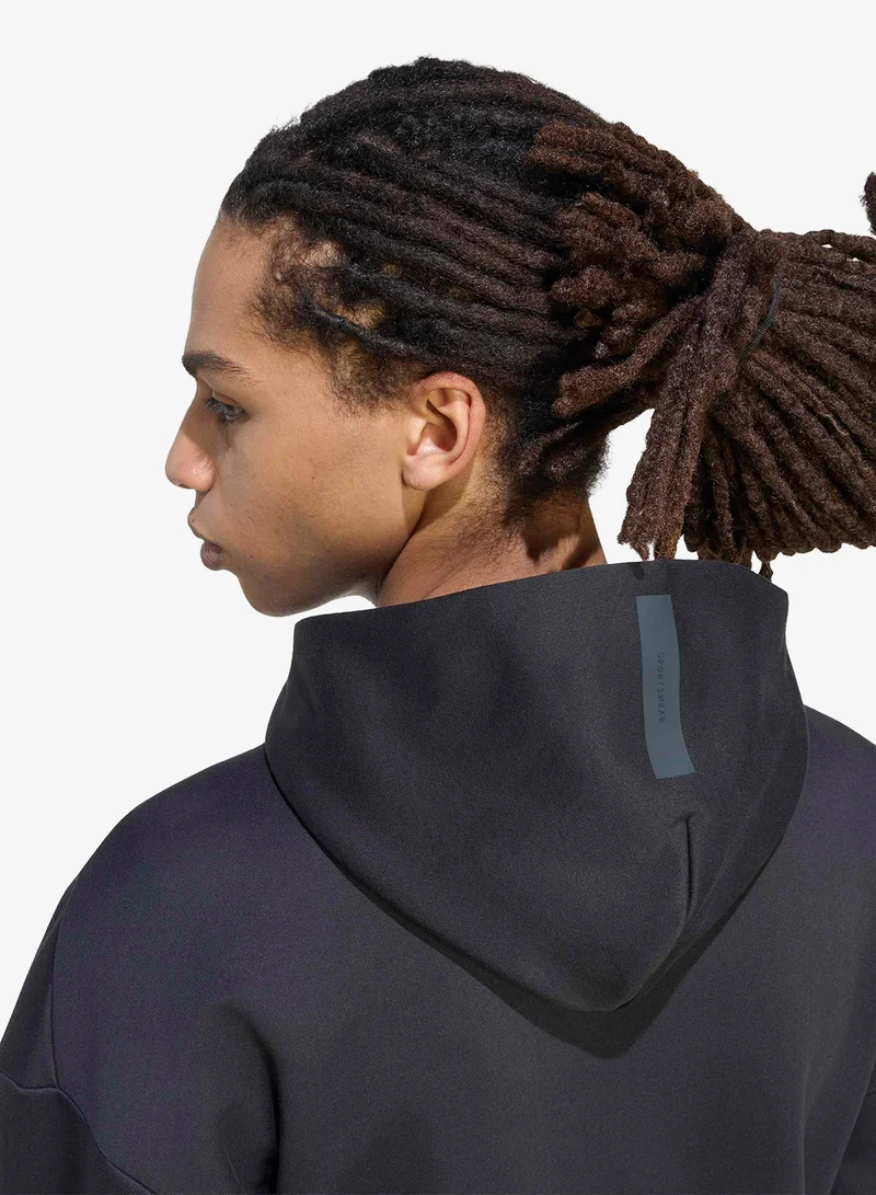 Adidas BLACK Z.N.E. Hoodie for Men | Best Price UAE