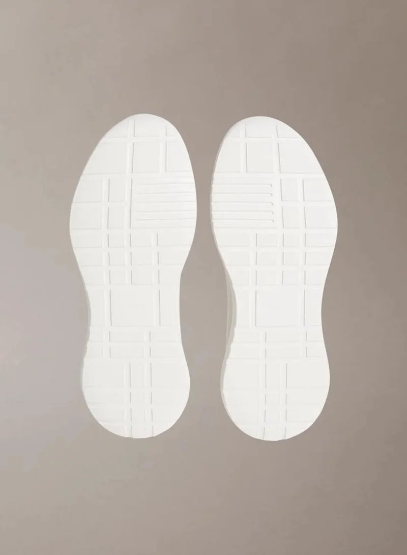 Calvin Klein Whisper Pink/Lemonade/Silver Mink CK Curve - Lightweight Runner Trainers for Women | Best Price UAE
