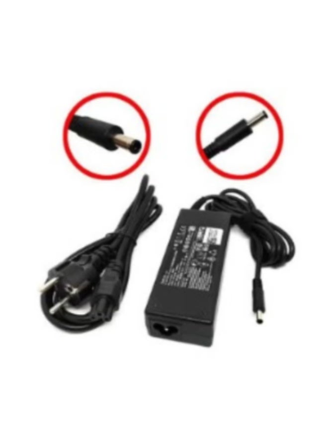 Terabyte Dell Adapter Power Charger Laptop 19.5V 4.62A 90W-Dc Size 4.5 3.0 Mm With 1.2m Power Cable - Image 2