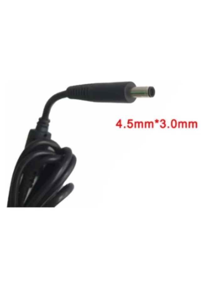 Terabyte Dell Adapter Power Charger Laptop 19.5V 4.62A 90W-Dc Size 4.5 3.0 Mm With 1.2m Power Cable - Image 3