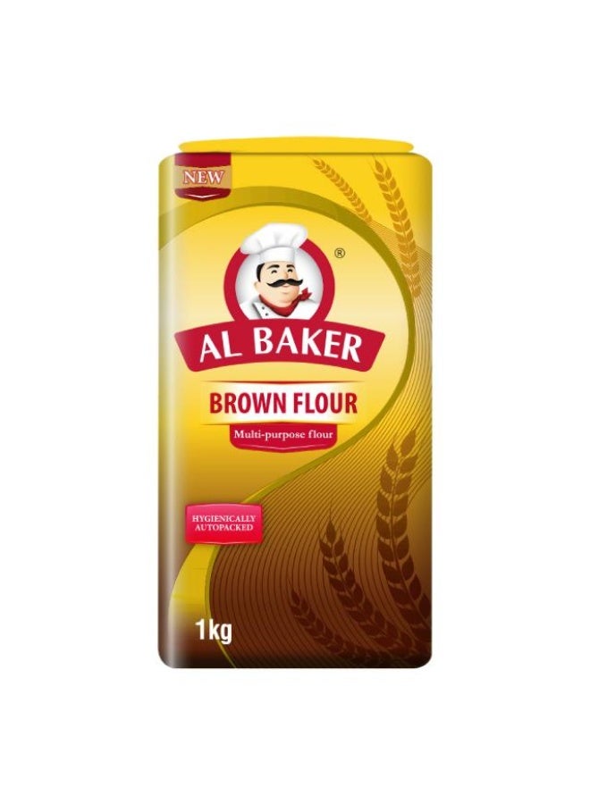 Multipurpose Flour Brown - 1kg