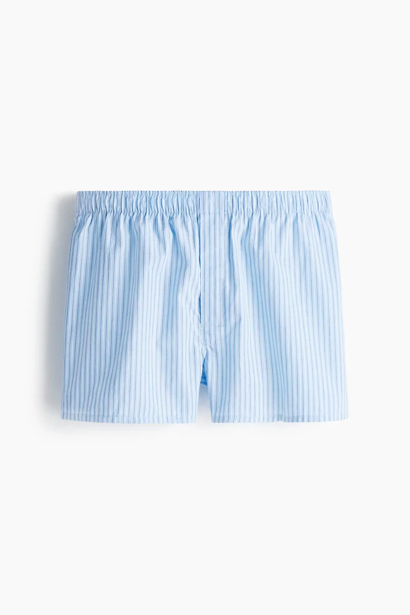H&M  2-pack woven boxer shorts for Men | Best Price UAE
