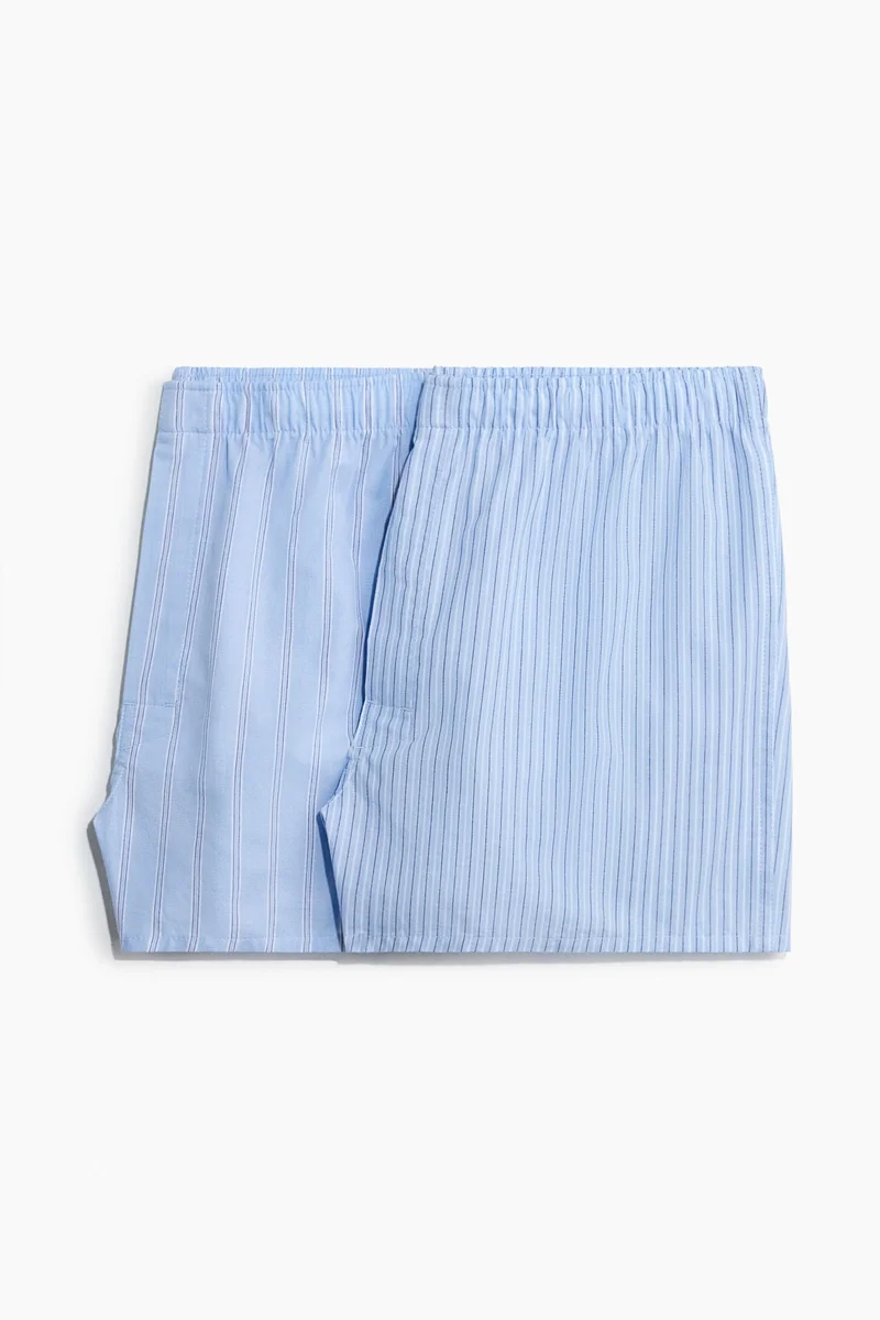 H&M  2-pack woven boxer shorts for Men | Best Price UAE