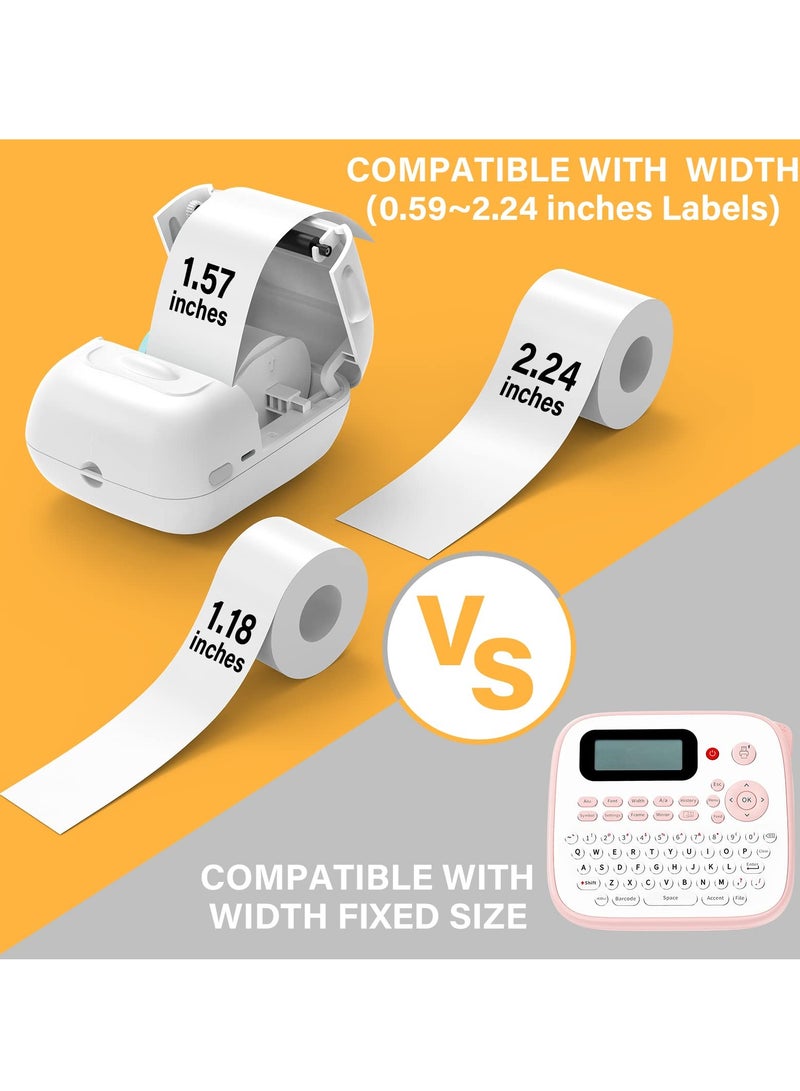 Marklife Bluetooth Thermal Label Maker Machine with Tape, Mini Portable Barcode Label Printer for Office Home Daily Use - Image 5