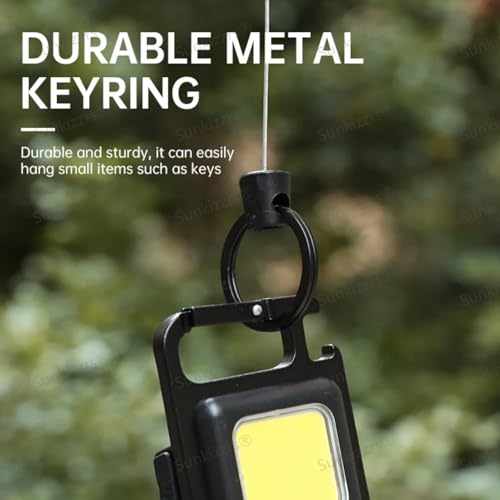 Sunkizzrs® Retractable Hook Keychain(Pack of 2, Black+Green) Extendable Lanyard Keychain—Belt Clip Badge Holder Pull Reel—Recoils Lanyard Attachbale Backpack Keyring Quick Release Belt Keyring - Image 5