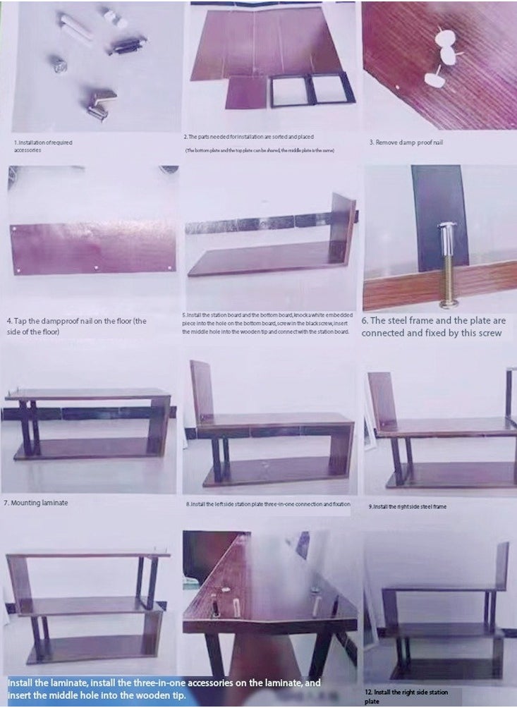 متعددة الوظائف فريدة من نوعها متعددة الطبقات تصميم الطابق الدائمة عرض الرف رفوف سطح المكتب رف الكتب توفير مساحة تخزين الرف أثاث منزلي 60x24x180 سم